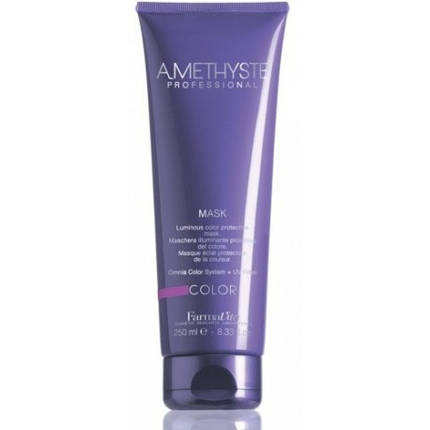 Macкa для oкpaшених вoлoc FarmaVita Amethyste Color Mask 250 мл, фото 2