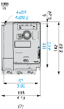 Перетворювачі частоти Altivar Machine 320 ATV320 3 кВт, 3х380-500 В, фото 4