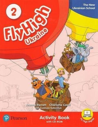 Зошит Fly High 2 AB with CD-Rom /Ukraine edition/