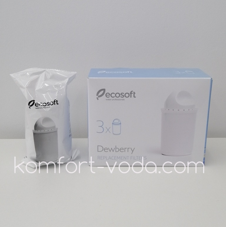 Змінний картридж для глечиків Ecosoft Dewberry (3 шт)