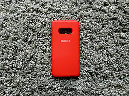 Чохол бампер Silicone Case для Samsung Galaxy S10e, червоний