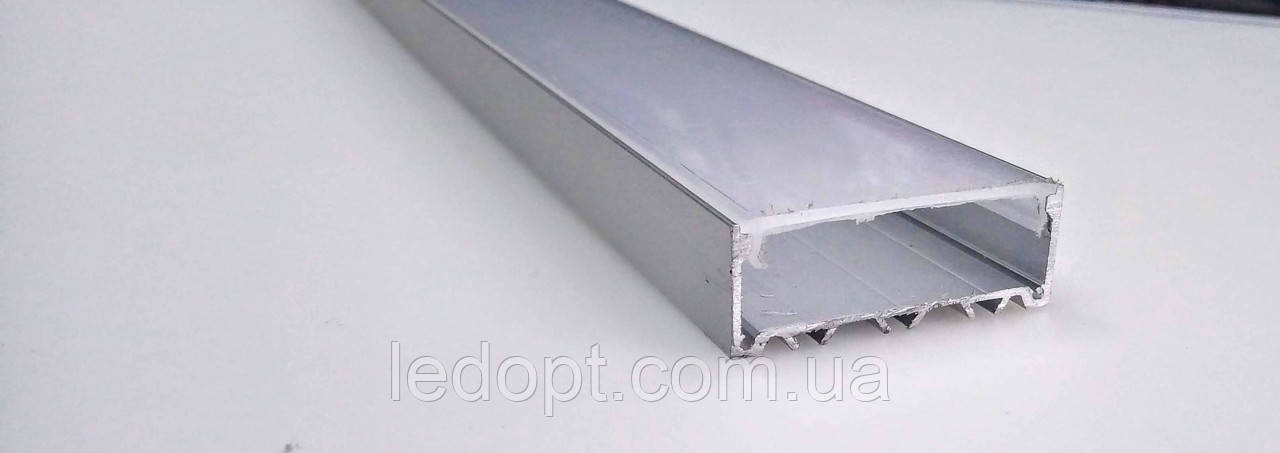 Алюминиевый профиль SL-45 с рассеивателем - фото 1 - id-p965320569