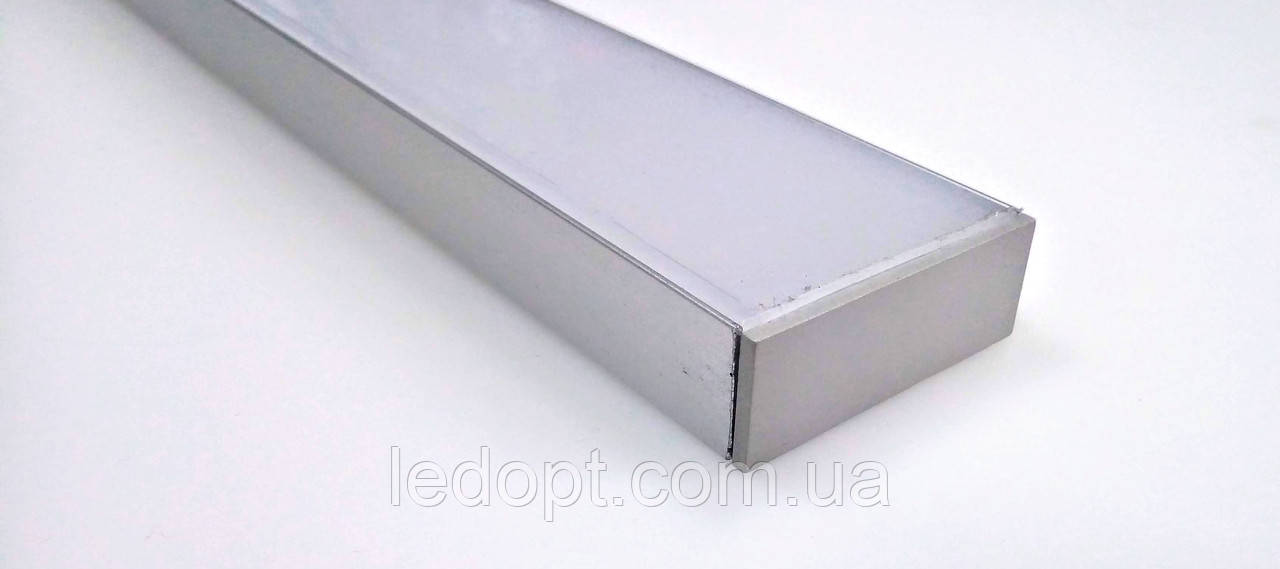 Алюминиевый профиль SL-45 с рассеивателем - фото 3 - id-p965320569