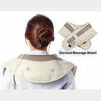 Cervical massage shawls Ударний масажер для спини, шиї та попереку 