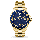 Годинник Ice Watch Ice Steel Gold/Blue Quarz (0116762) (розмір L), фото 4