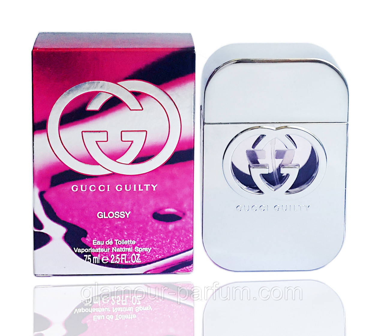 Жіночі парфуми Gucci Guilty Glossy (Гуччі Гілті Глоссі)