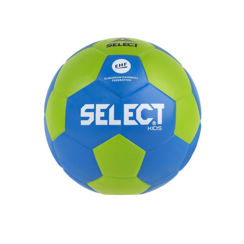 М'яч гандбольний дитячий Select Foamball Kids III New 42 см (237150-309) Green/Blue, фото 1