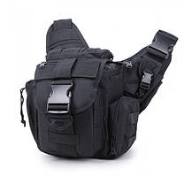 Сумка тактична Molle TacticBag B03, чорна