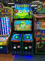 Игровой автомат Frogger