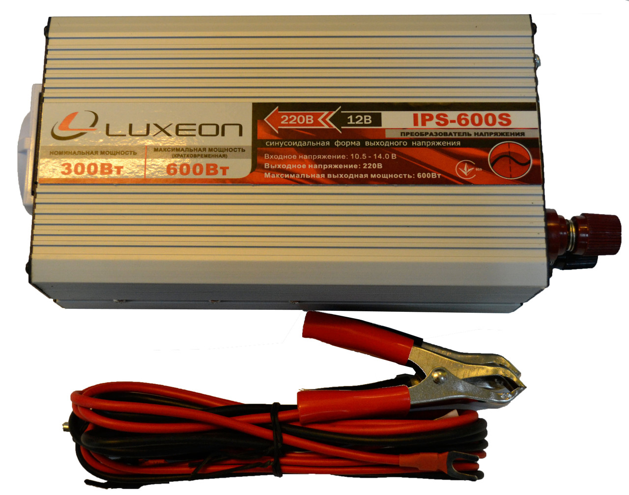 Інвертор Luxeon IPS-600S 300Вт