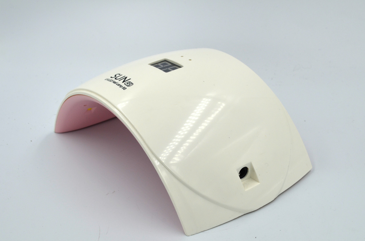 LED + UV лампа для сушіння гель лаків і гелів Sun 9S White 24 Вт (YQ13SSUN9S) із кабелем-адаптером для живлення від USB