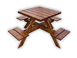 Стіл садовий для пікніка