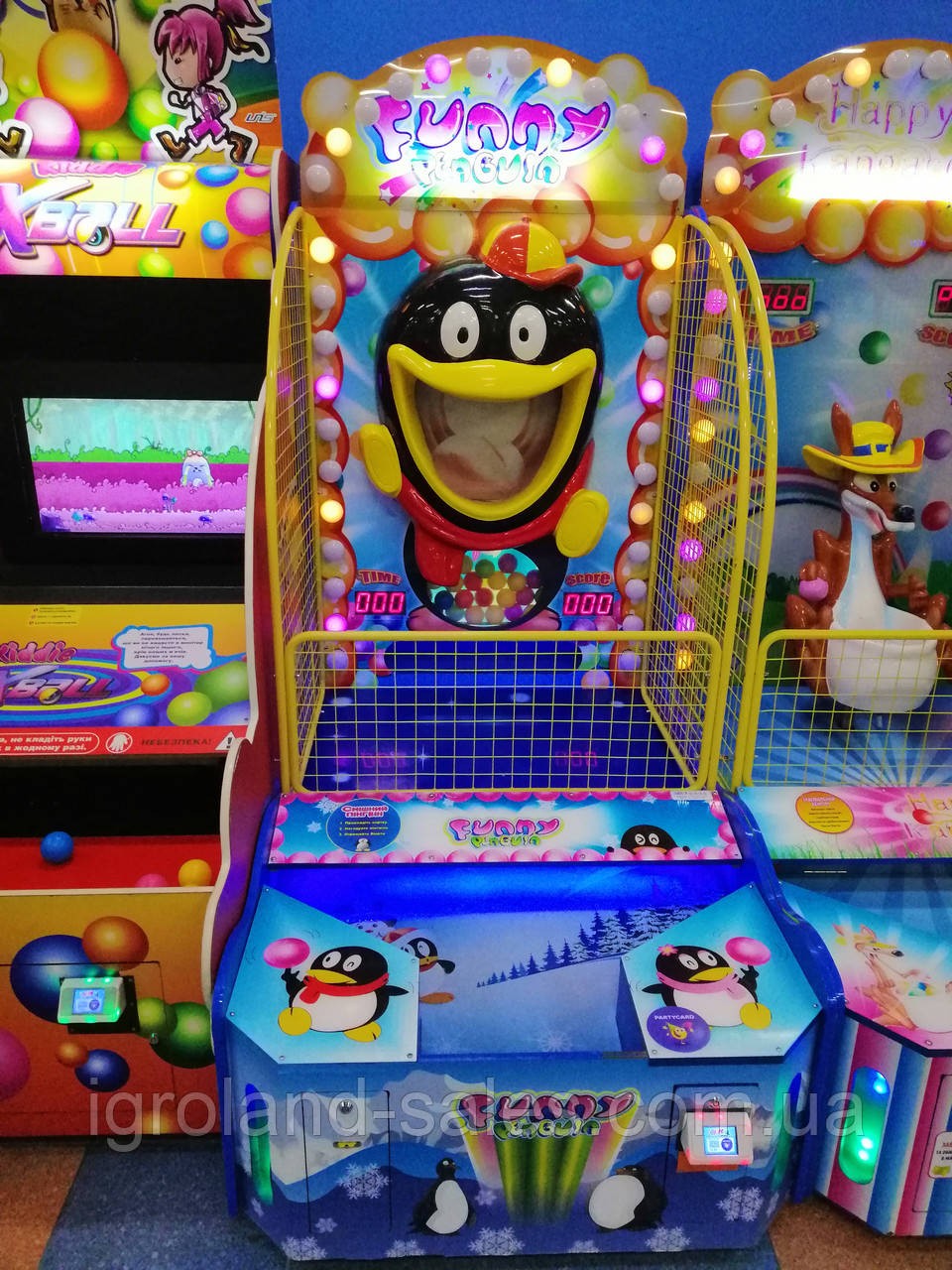 Ігровий автомат Funny Penguin, фото 1