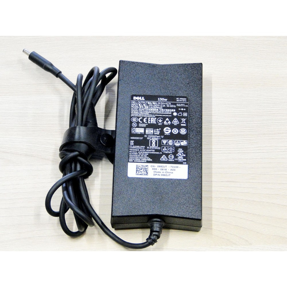 Блок питания для ноутбука DELL LA130PM121 (130W) Original + Kabel, цена ...