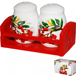 Набір для солі та перцю "Каліна"