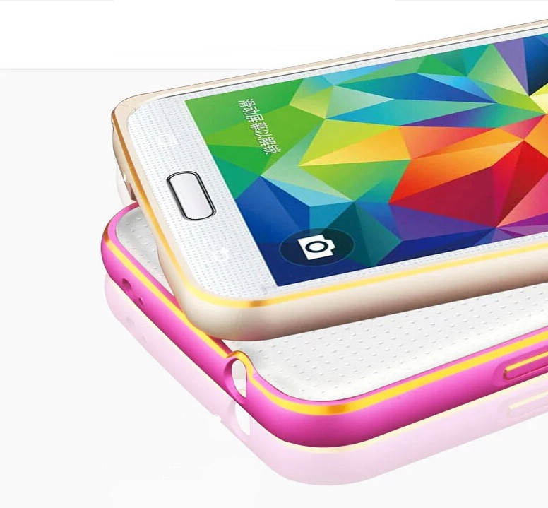 Металевий бампер для Samsung S5 G900