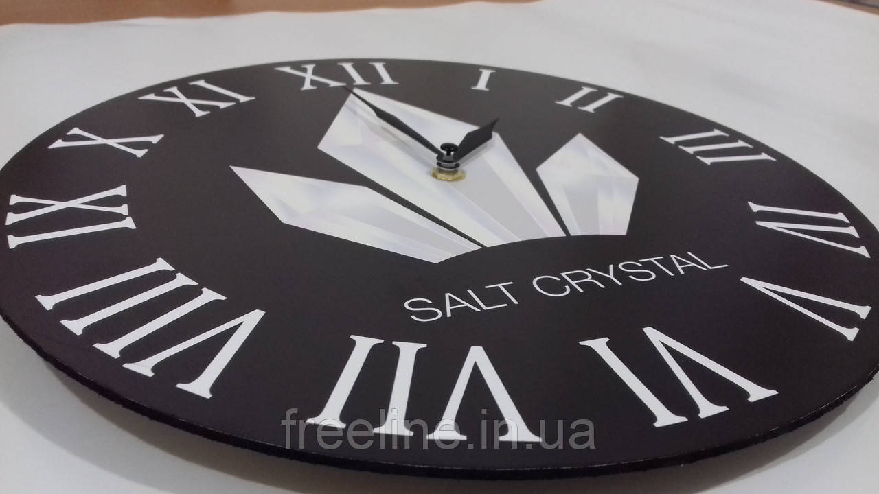 Настенные часы с логотипом - фото 9 - id-p958425652