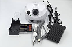 Фрезер для манікюру Nail Master 20 Вт 35000 об. Білий (DM202)