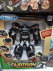 Іграшка-трансформер тобот Кватан Тобот робот Quatran tobot