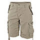 Шорти чоловічі армійські колір хакі PARATROOPER shorts prewash khaki Mil-Tec Німеччина розм. -2XL, фото 4