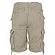 Шорти чоловічі армійські колір хакі PARATROOPER shorts prewash khaki Mil-Tec Німеччина розм. -2XL, фото 5
