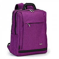 Яркий молодежный рюкзак Dolly 389 Фиолетовый 30x40x16см
