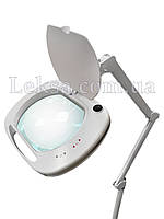 Лампа-лупа 6030-8 60 SMD LED 2 цвета с регулировкой яркости 1-12W 3D