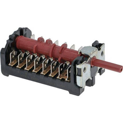 Перемикач режимів для духовки Beko 870701K 263900054, фото 1