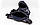 Мотосумка на стегнах Alpinestars M-4550 (PVC, р-р 31х27х9+8 см, чорний), фото 3