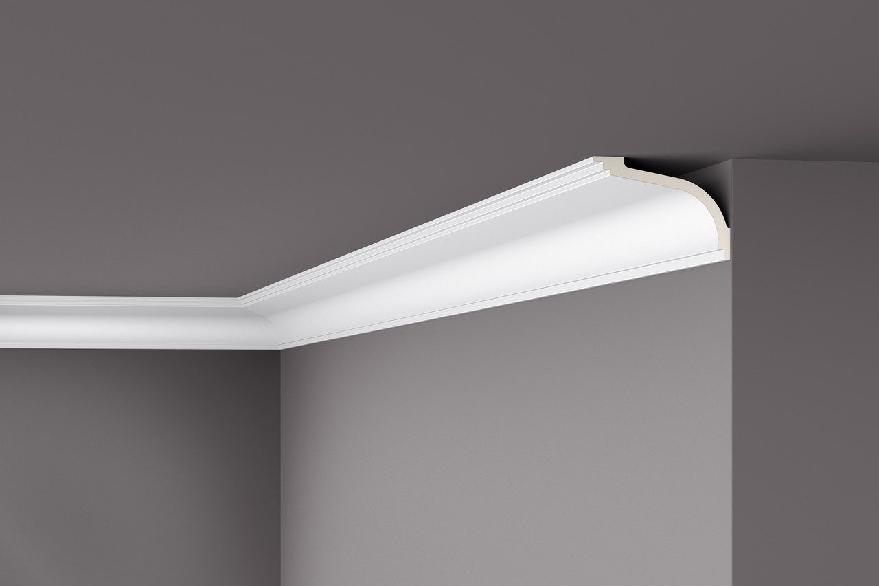 Стельовий плінтус Arstyl Z17 (8х11,5)см, довжина 2м, фото 1