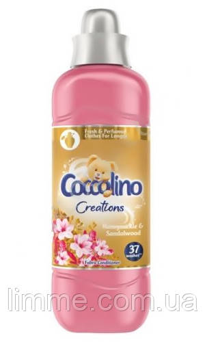 Кондиціонер для білизни Coccolino Honeysuckle & Sandalwood 925 ml