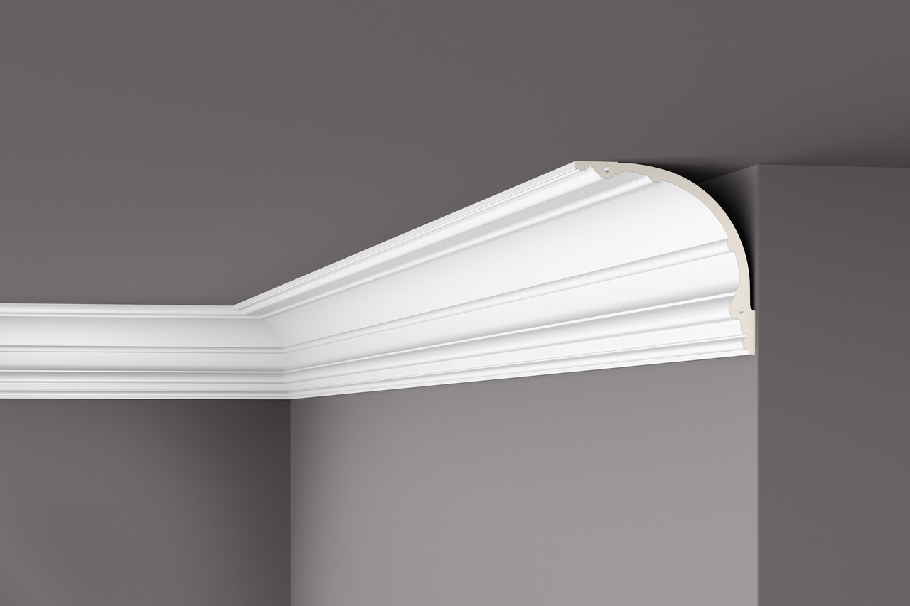 Стельовий плінтус Arstyl Z40 (17,4х17,4)см, довжина 2м, фото 1