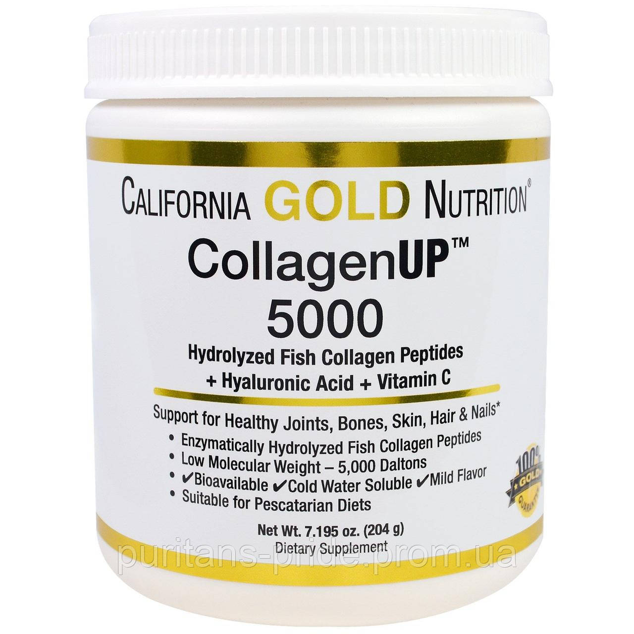 Риб'ячий колаген, California Gold Nutrition collagenup 206g