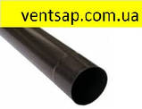 Водостічна труба діаметр 120 мм, полімер(фарбований) метал 0,5 мм комплектуючі водостоків., фото 2