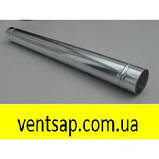 Водостічна труба діаметр 120 мм, полімер(фарбований) метал 0,5 мм комплектуючі водостоків., фото 4