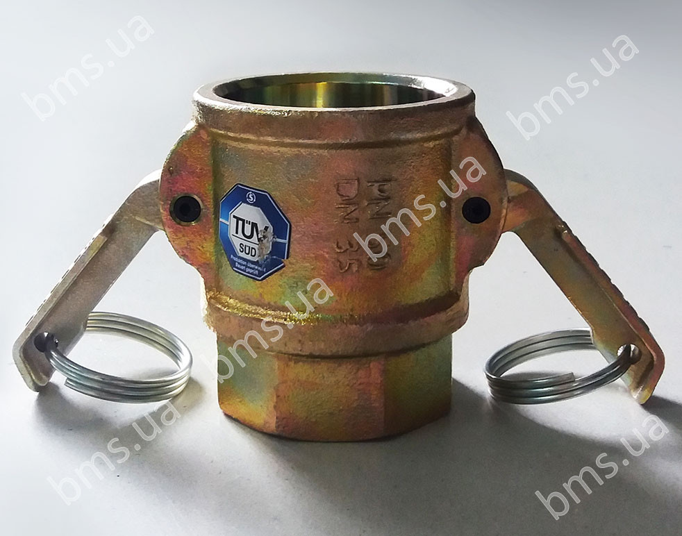 З'єднання МТ 35 IG 1 1/2" внутрішня різьба