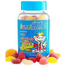 Мультивітаміни та мінерали для дітей, GummiKing, Multi-Vitamin&Mineral, For Kids, 60 Gummies