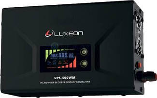 Джерело безперебійного живлення Luxeon UPS-500WM (ДБЖ, ББЖ)