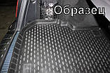 Килимок в багажник SKODA Fabia 2007 - хб. (поліуретан), фото 4