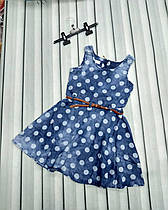 Плаття під джинс