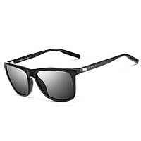 Поляризаційні окуляри Veithdia 6108 Black сонцезахисні + футляр