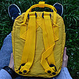 Рюкзак Канкен міні жовтий Fjallraven Kanken mini Київ, фото 4