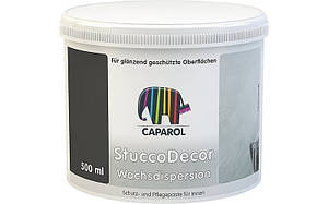 StuccoDecor Wachsdispersion 0,5 л дисперсійний віск для додаткового захисту StuccoDecor Di Luce