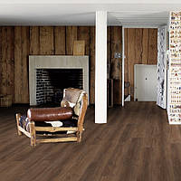 Wicanders 80002782 (B5WQ001) Wood Hydrocork Sylvan Brown Oak замковая виниловая плитка