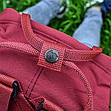 Рюкзак Канкен міні бордовий Fjallraven Kanken mini Київ, фото 6