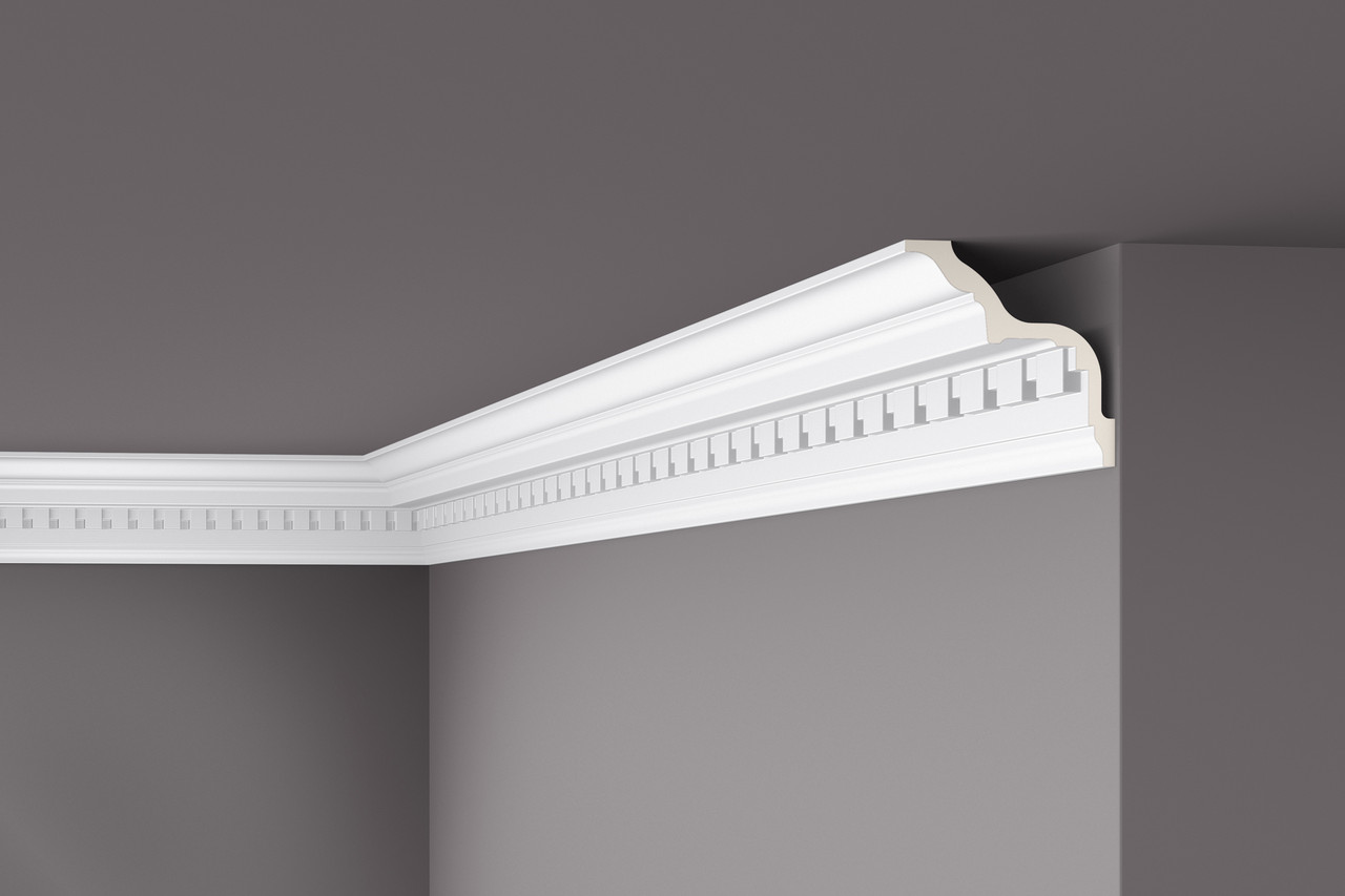 Стельовий плінтус Arstyl Z5 (12,8х12,8)см, довжина 2м, фото 1