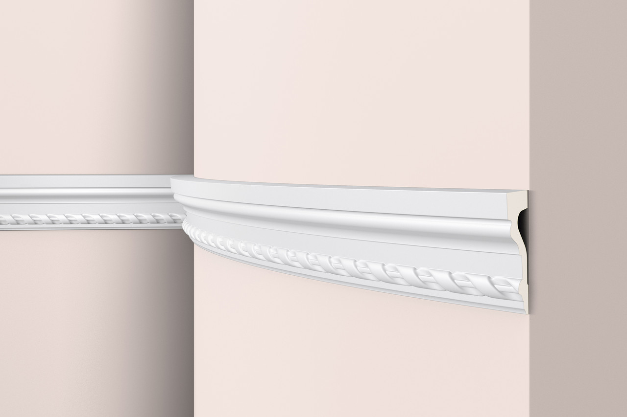 Молдинг стіновий гнучкий Arstyl Z1 Flex (10,5х4)см, довжина 2м