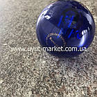 Світлодіодна лампочка Filament А60 4 Вт Е27 синя прозора, фото 2