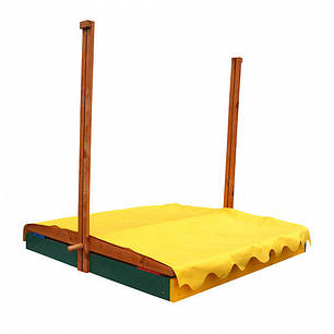 Дитяча пісочниця 145х145 см SportBaby-23, фото 3