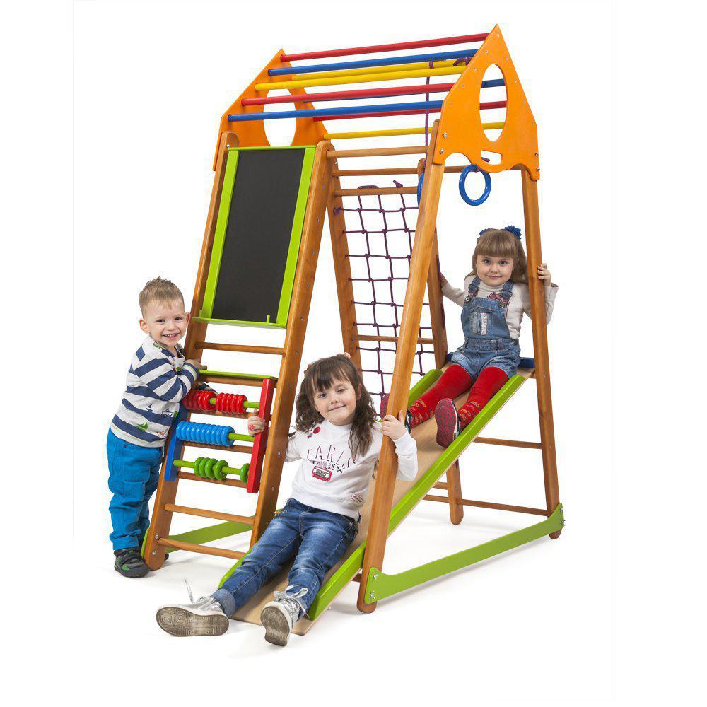 Дитячий спортивний комплекс BambinoWood Plus SportBaby